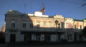 Дом торговый братьев Волковых (Омск)