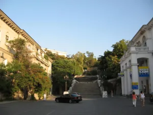 Sinop Stairs in Sevastopol