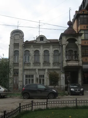Дом И. Либерфорта