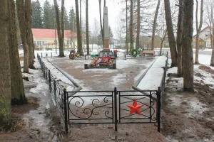 Братская могила советских воинов, погибших в борьбе с фашистами (Кобринское)