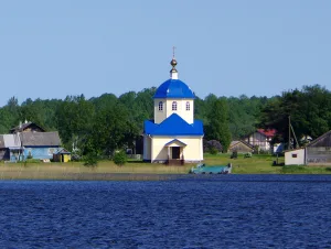 Церковь Тихвинской иконы Божией Матери (Сенная Губа)