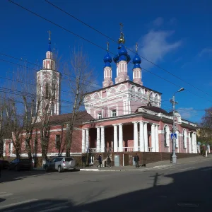 Церковь Рождества Богородицы что на площади (Никитская церковь) (Калуга)