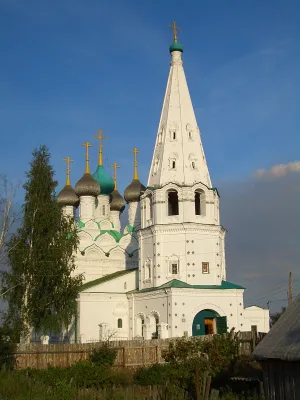 Церковь Спаса Преображения (Никитская) (Балахна)