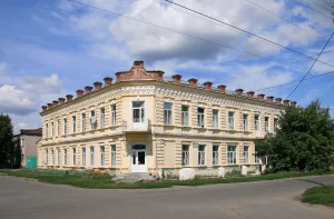 Бывший дом Маркова