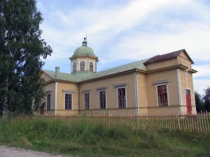 Церковь Николая Чудотворца в Суйстамо