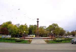 Стела «Город воинской славы» (Псков)
