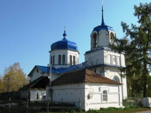 Церковь Покрова Пресвятой Богородицы (Боровое)