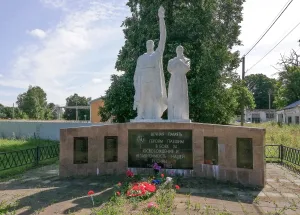Братская могила советских воинов (Пречистое)