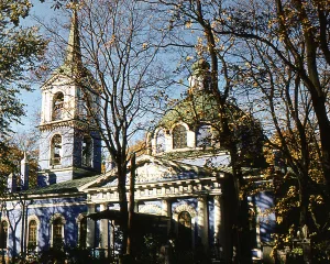 Церковь Смоленской иконы Божией Матери на Васильевском острове