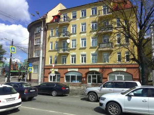 улица Дзержинского 1