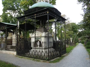 Захоронение Яковлева Павла Ивановича (1772-1809)