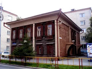 Дом жилой (Тюмень)