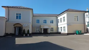 Жилой дом с торговым 1 этажом К.П. Наседкиной (Тула)