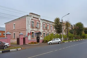 Здание Егорьевской мужской гимназии (Егорьевск)