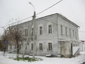 Дом жилой усадьбы Ногиной (Шадринск)