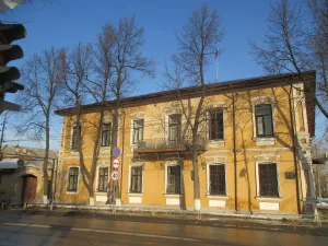 Дом, где в 1905 г. заседал первый на Урале Совет рабочих депутатов (Алапаевск)