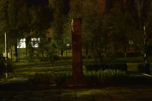 Памятник Н.А. Рудневу (Кировский район)