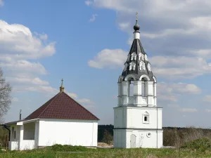 Колокольня церкви Илии Пророка (Ильинское)