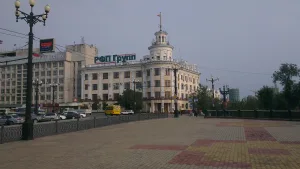 Управление Амурского речного пароходства (Хабаровск)