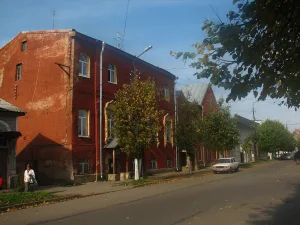 Дом купца Нижегородова и Центральная телефонная станция (Гатчина)