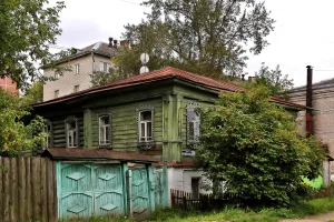 Дом, где в 1905 г. находилась явочная квартира члена РСДРП Малеева А.Я. (Ковров)