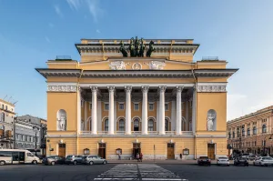 Здание Александринского театра