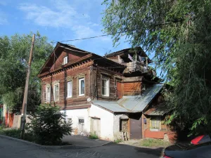 Городская усадьба купца И.П. Сорокина и А.Е. Сорокиной