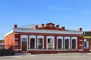 Торговый дом Н.С. Ждановой (Тара)