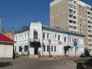 Здание райздравотдела (Чехов)