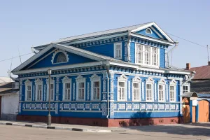 Дом Гришаева с интерьером (Городец)