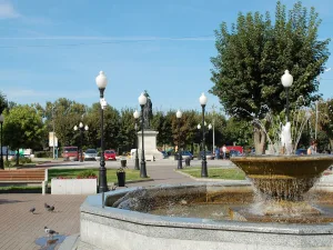 Сквер у памятника М.Б. Барклаю-де-Толли (Черняховск)