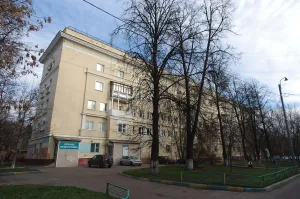 Улица Маршала Василевского 11 к1