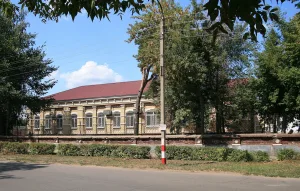 Здание богадельни имени Г.М. Маркова