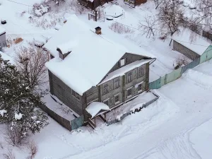 Дом Знаменских (Устюжна)