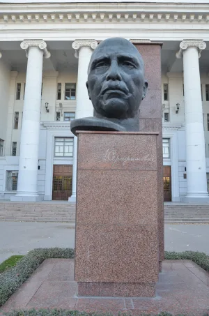 Памятник А.С. Серафимовичу (Центральный район)