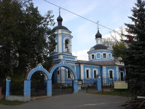 Церковь Казанской иконы Божией Матери (Лайково)