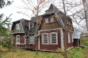 Жилой дом (деревянный) (Ломоносов)