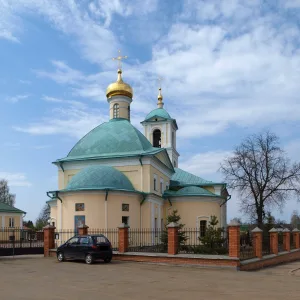 Церковь Николая Чудотворца (Никольское)