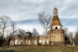 Часть стены (южная крепостная стена) (Даниловский)