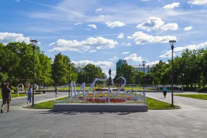 Площадь Горького