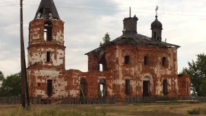 Церковь Никольская (Острова)