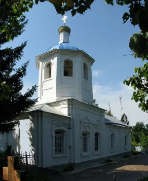 Храм в честь Тихвинской иконы Божией Матери