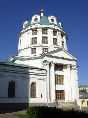 Храм Симеона Столпника за Яузой
