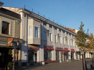 Дом П.В. Каретникова (Казань)