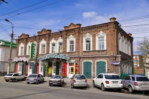 Здание Союза сибирских маслодельных артелей (Курган)