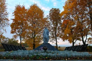 Братская могила советских воинов, погибших в годы Великой Отечественной войны (Ново-Яковлевка)