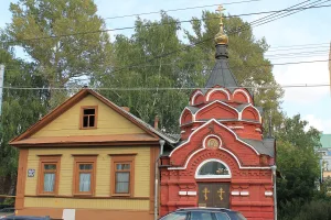 Часовня Спасского Свято-Троицкого монастыря