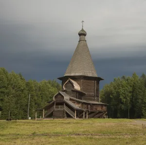 Церковь великомученика Георгия Победоносца (Малые Корелы)