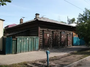 Усадьба мещанина Фишева М.Д. (Улан-Удэ)