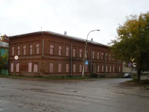 Гостиница Е.И. Шулепина (Грязовец)